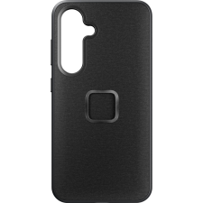 PEAK DESIGN Everyday Fabric Samsung Galaxy S24 Okostelefon Tok - Szürke tok és táska