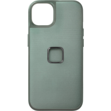 PEAK DESIGN Everyday iPhone 14 Plus Okostelefon Tok - Zöld tok és táska