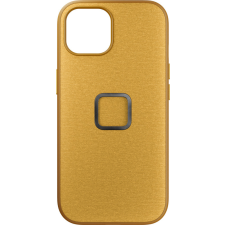 PEAK DESIGN Everyday iPhone 15 Okostelefon Tok - Sárga tok és táska