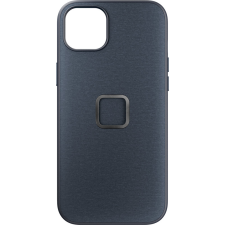 PEAK DESIGN Everyday iPhone 15 Plus Okostelefon Tok - Sötétkék tok és táska