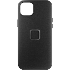 PEAK DESIGN Everyday iPhone 15 Plus Okostelefon Tok - Szürke tok és táska
