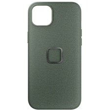 PEAK DESIGN Everyday iPhone 15 Plus tok - Sage tok és táska