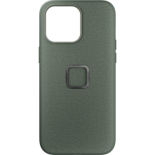 PEAK DESIGN Everyday iPhone 15 Pro Max V2 Okostelefon Tok - Zöld tok és táska