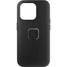 PEAK DESIGN Everyday iPhone 15 Pro V2 Okostelefon Tok - Szürke tok és táska