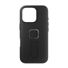 PEAK DESIGN Everyday Loop hátlaptok Apple iPhone 16 Pro szénszürke tok és táska