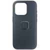 PEAK DESIGN iPhone 15 Pro Max v2 Everyday Case - Midnight tok (M-MC-BL-MN-2)