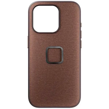 PEAK DESIGN iPhone 15 Pro Max v2 Everyday Case - Redwood tok tok és táska