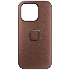 PEAK DESIGN iPhone 15 Pro v2 Everyday Case - Redwood tok tok és táska