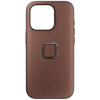 PEAK DESIGN iPhone 15 Pro v2 Everyday Case - Redwood tok (M-MC-BK-RD-2)