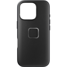 PEAK DESIGN Mobile Everyday Clarino Case iPhone 16 Pro (fekete) tok és táska