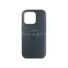 PEAK DESIGN Mobile Everyday Fabric Case iPhone 15 Pro Max V2 Éjkék (M-MC-BL-MN-2)