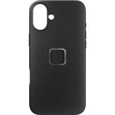 PEAK DESIGN Mobile Everyday Fabric Case iPhone 16 Plus (faszén) tok és táska