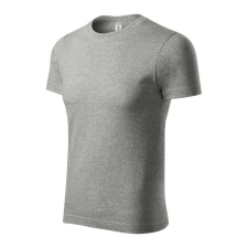  Peak póló unisex sötétszürke melírozott 2XL férfi póló
