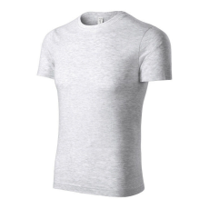  Peak póló unisex világosszürke melírozott 3XL