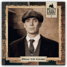  Peaky Blinders 2026 - Wandkalender naptár, kalendárium