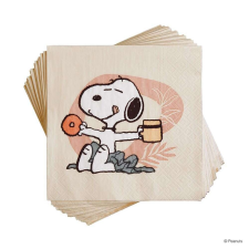 PEANUTS papír szalvéta, Snoopy papírárú, csomagoló és tárolóeszköz