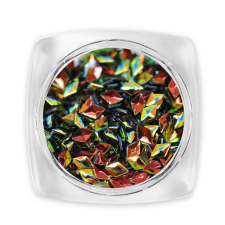  Pearl 3D Gyémánt flitter -  chameleon G1 körömdíszítő