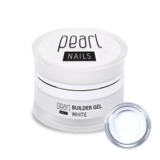  Pearl Builder White Gel - fehér építőzselé 50ml műköröm zselé