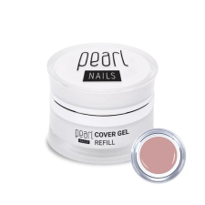  Pearl Cover Gel - Refill 15ml körömágyhosszabbító zselé műköröm zselé