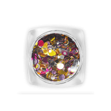  Pearl fémes konfetti D9 körömdíszítő