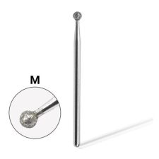  Pearl gyémánt csiszolófej közepes gömb műkörmös csiszológép