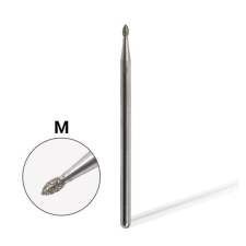  Pearl Gyémánt csiszolófej - tisztító csepp - közepes műkörmös csiszológép