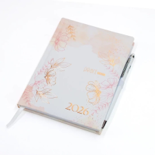  Pearl Határidőnapló 2026 - Flowers határidőnapló