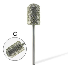  Pearl Hengeres gyémánt csiszolófej pedikűrhöz kereszt vágott (Erős) műkörmös csiszológép