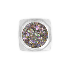 Pearl Holo Metal Glitter-mix - H11 körömdíszítő