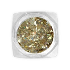 Pearl Holo Metal Glitter-mix - H3 körömdíszítő
