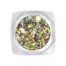  Pearl Holo Metal Glitter-mix - H4 körömdíszítő