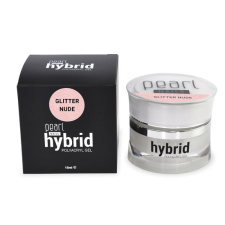 Pearl Hybrid polyacryl gel Glitter Nude 15ml műköröm zselé