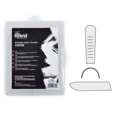 Pearl hybrid Reverse Dual Tip Box Coffin tip