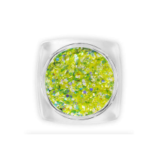  Pearl konfetti-mix B6 körömdíszítő