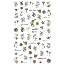  Pearl Körömmatrica - F200 körömdíszítő