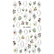  Pearl Körömmatrica  K089 körömdíszítő