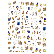 Pearl Körömmatrica - WG259 körömdíszítő
