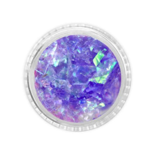 Pearl Mermaid Flakes M3 - lila körömdíszítő
