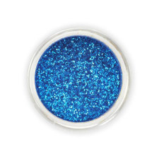  Pearl Metal glitter powder Blue Kék csillámpor körömdíszítő