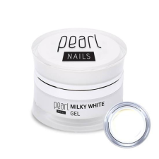  Pearl Milky White tejfehér építőzselé 5ml műköröm zselé
