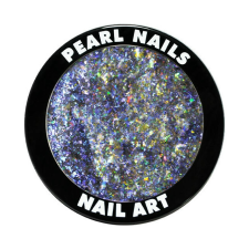 Pearl Nails Galaxy Metal Flakes blue 0,5gr körömdíszítő