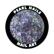 Pearl Nails Galaxy Metal Flakes purple 0,5gr körömdíszítő