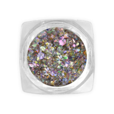 Pearl Nails Holo Metal Glitter mix H11 körömdíszítő