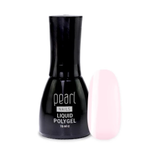  Pearl Nails Liquid Polygel - Baby Pink-15ml lakk zselé