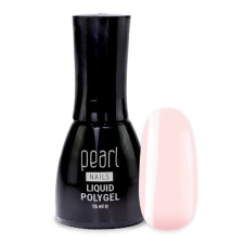  Pearl Nails Liquid Polygel - Light Porcelain - Légies porcelán árnyalat műköröm zselé