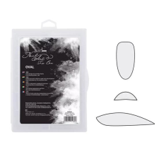 Pearl Nails Nail Art Tip Box - Ovális 240db körömdíszítő