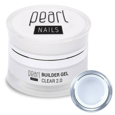 Pearl Nails Zselé Builder Clear 2.0 50ml körömlakk