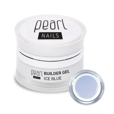 Pearl Nails Zselé Builder Gel Ice Blue 15gr fényzselé