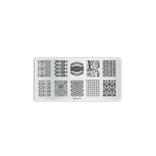  Pearl nyomdalemez B011 körömdíszítő