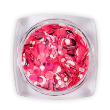  Pearl színes konfetti A10 körömdíszítő